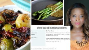 Lisa Washington - Flourish Digital Magazine - Vegan Holiday Dishes