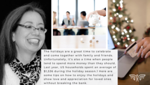 Kim Scouller - Flourish Digital Magazine - Holiday spending