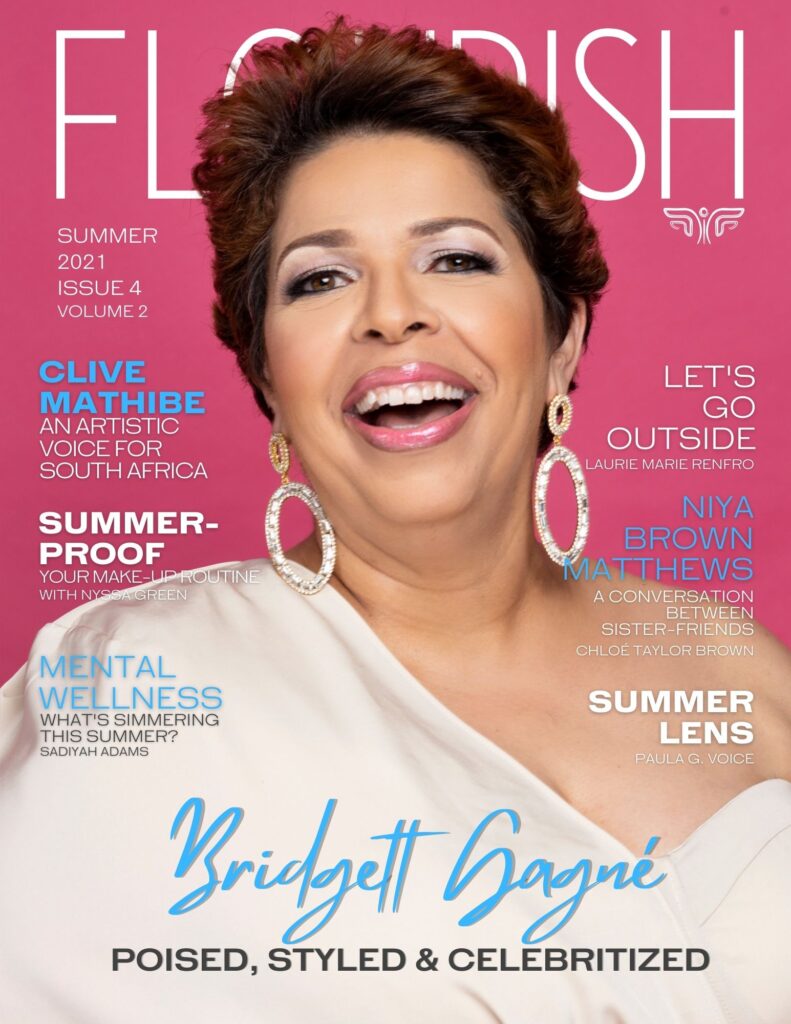 Bridgett Gagné - Flourish Digital Magazine - Summer 2021 https://flourishdigitalmagazine.com