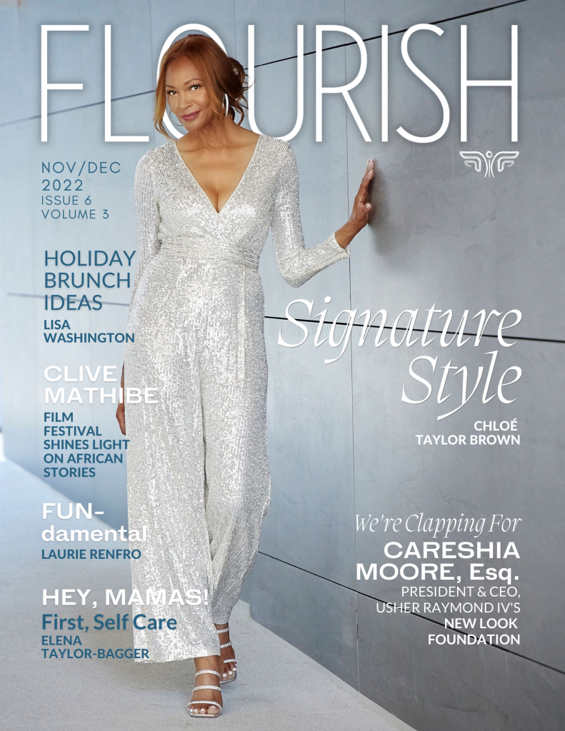 Cover-Flourish Digital Magazine NOV/DEC 2022 https://flourishdigitalmagazine.com