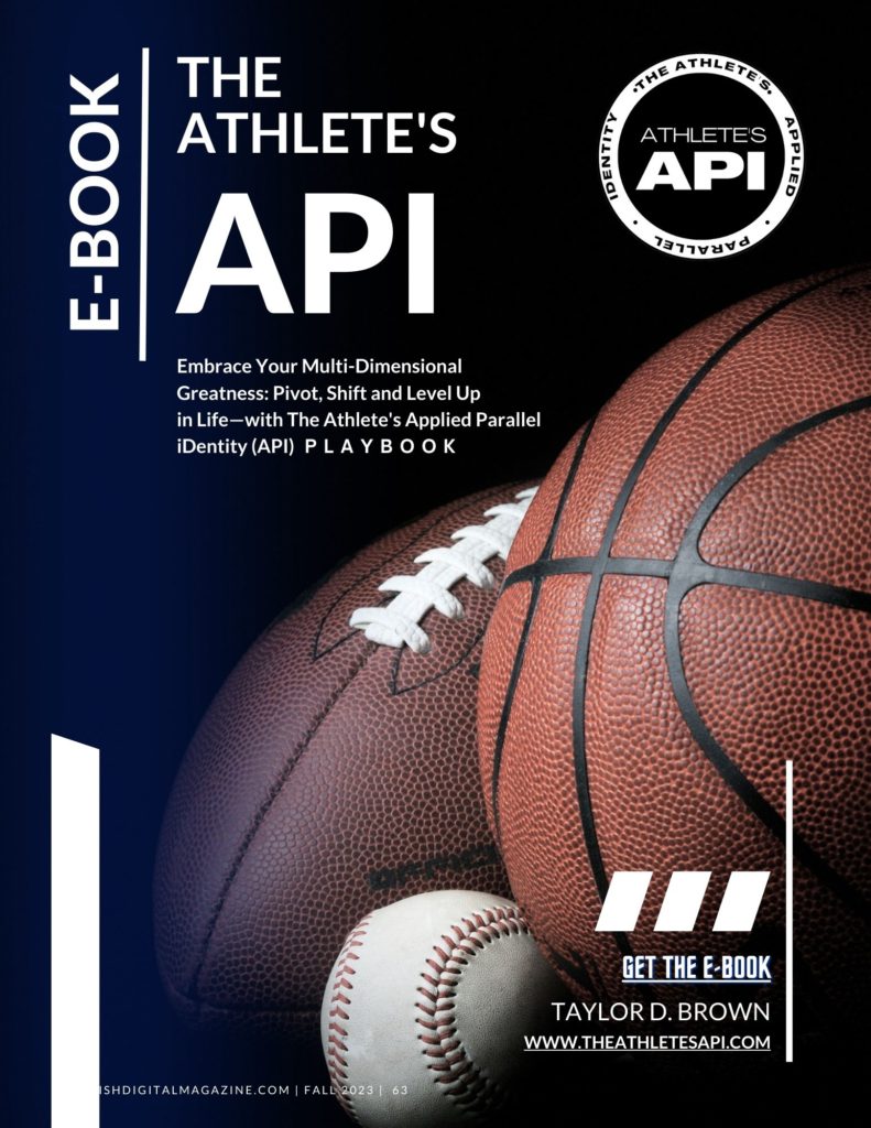 The Athlete's API -Flourish Digital Magazine - Fall 2023 https://flourishdigitalmagazine.com