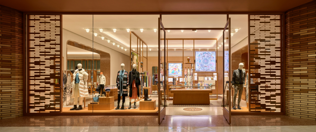 Hermès’ New Atlanta Boutique- A Celebration of Artistic Energy and Craftsmanship